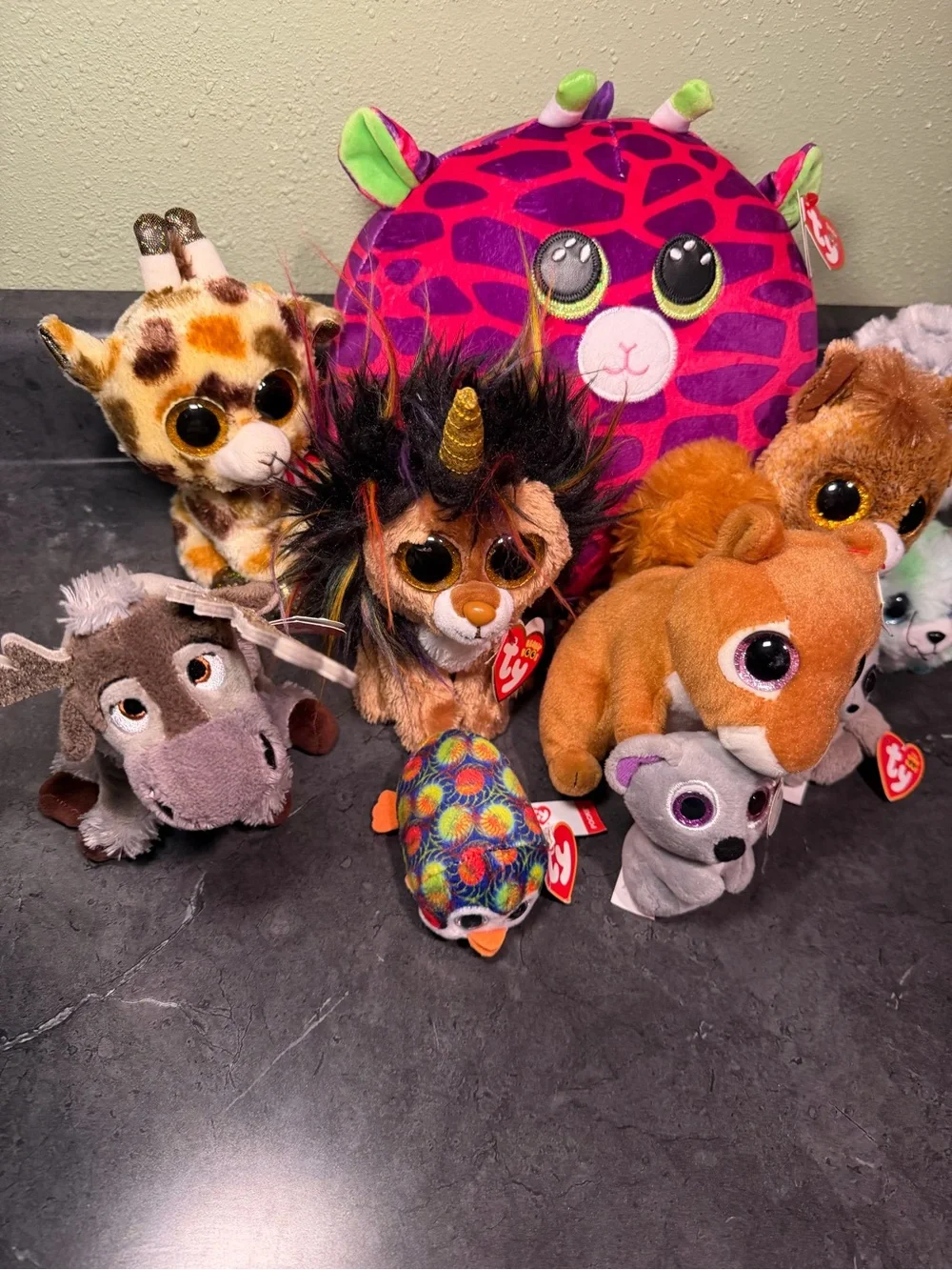 Ty assorted collection